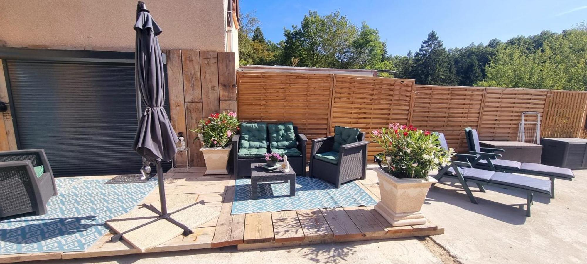 Appartement Cosy Feigeres Exterior foto